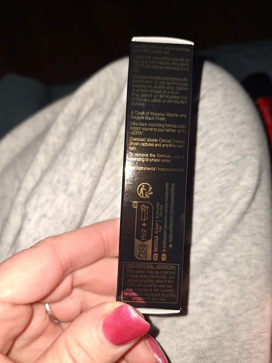 Yves Saint Laurent Lash Clash Extreme Volume Mascara - Black - Picture 3 of 5